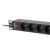 Bara alimentare PDU 9 prize, Lanberg, 16 A, 3 m, Negru 102850811
