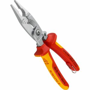 Pohľad pod uhlom na kliešte pre elektrikárov KNIPEX 13 96 200 T - Knipex