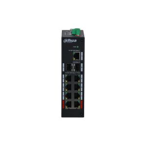 Dahua PFS3211-8GT-120 8x 100Mbps at/af PoE + 1x 1Gbps + 2x SFP 120W comutator PoE 134136031 - Dahua