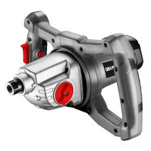 Mixer electric Graphite 58G785 cu motor de 1400W pentru amestecarea ghipsului, mortarului sau vopselei - Scule electrice & Unelte