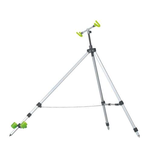 Cormoran Profi Tengeri-Folyóvízi 3 Lábú Rod Pod, horgászbot tartó, stabil állvány horgászáshoz