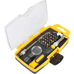 Fieldmann Bitkészlet - 33 db - Precíziós Szerszámkészlet