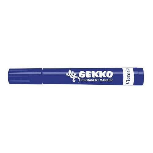 VICTORIA "Gekko" 1-3 mm kúpos kék alkoholos marker