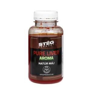 Stég Product Pure Liver Aroma, 200ml, Natúr Máj Íz - Etetőanyag aroma
