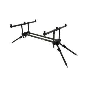 Mikado Second Rod Pod horgászbot állvány, 3 botos, állítható magasságú, horgászfelszerelés - Rod pod & bottartó