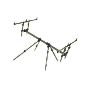 Mikado Three Liner Rod Pod, három botos állvány horgászbotokhoz - Rod pod & bottartó