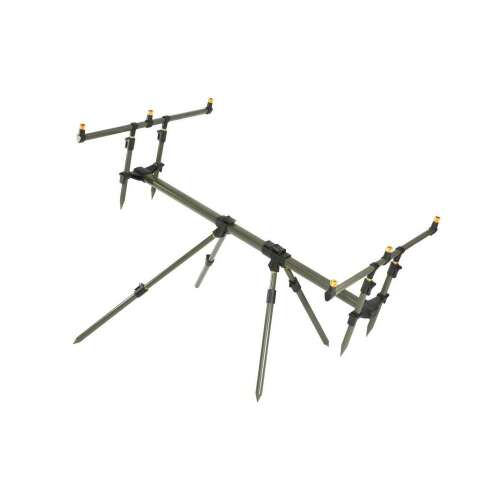 Mikado Three Liner Rod Pod, három botos állvány horgászbotokhoz