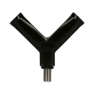 Mikado Alu Spreader Block Bojlis Merítő Adapter, fekete alumínium horgászbot tartó két karral - Halvédelem