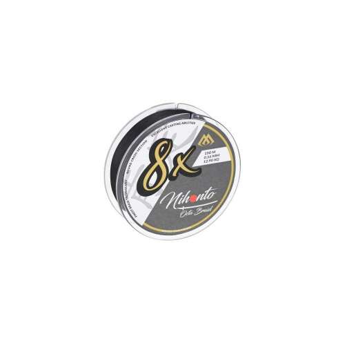 Mikado Nihonto Octa Braid horgász zsinór, 0,40mm, 150m, fekete - Fonott zsinór