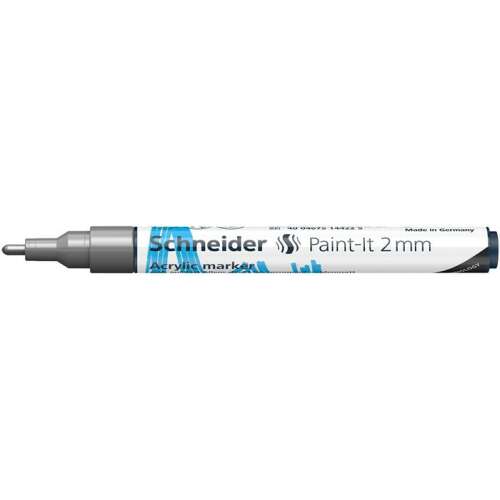 SCHNEIDER "Paint-It 310" 2 mm strieborný akrylový popisovač