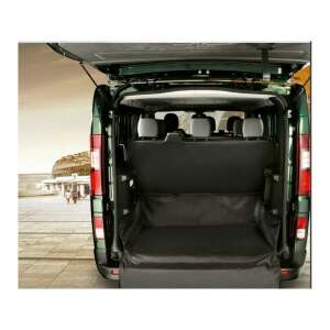 Fiat Talento csomagtér védő, fekete, textil, összecsukható, autó kiegészítő - Háttámla- és ülőfelületvédő
