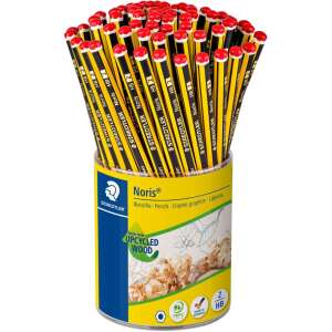 72 darabos Staedtler Noris HB ceruza készlet, újrahasznosított fából készült, ideális íráshoz és rajzoláshoz - Grafitceruza