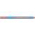 Schneider Slider Edge XB Pastel ballpoint pen, light pink, 0.7 mm, blue barrel