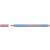 Schneider Slider Edge XB Pastel ballpoint pen, light pink, 0.7 mm, blue barrel, with cap