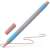 Schneider Slider Edge XB Pastel ballpoint pen, light pink, 0.7 mm, blue barrel, writing on white background