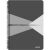 Leitz "Office" 90 sheets A5 grey PP cover checkered spiral notebook 58118445