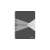 Leitz Office A5 Notebook, Grey, 90 Sheets, Grid