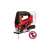 Einhell TC-JS 18 cordless jigsaw, red and black, with saw blade, no battery or charger included