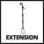 Extension tube for Einhell GE-PP 18 RB Li - Solo Submersible Pump