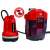 Einhell GE-PP 18 RB Li - Solo Submersible Pump for clean water, cordless, battery and charger not included