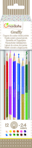 Avenue Mandarine duplavégű Ceruza készlet 12színű 30403795