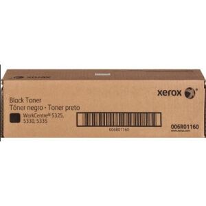 Cartuș toner negru Xerox 006R01160 pentru imprimante WorkCentre 5325, 5330, 5335 - Cutie de vânzare cu amănuntul - Papetărie