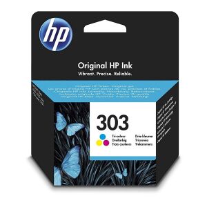 Cartuș de cerneală original HP 303 Tri-Color - Consumabile pentru imprimantă