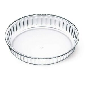 Tavă de tartă din sticlă Simax Yena 28 cm, formă de copt rezistentă la căldură - Forme de coacere