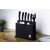 Berlinger Haus BH 2492 11 piece knife set with stand, black