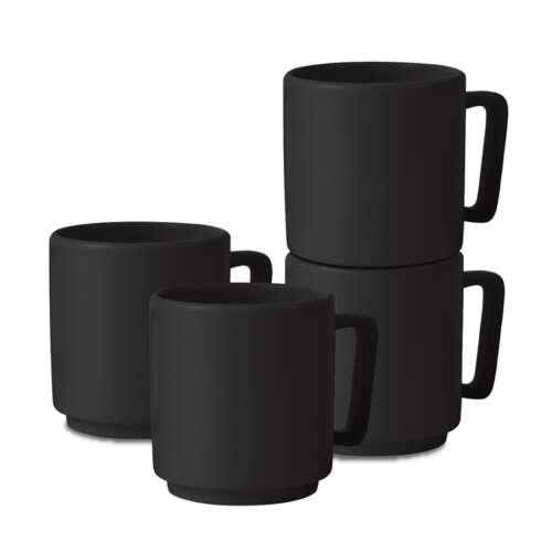 Berlinger Haus BH 10014 Matt Black Mug Set - 4 pcs 103454724