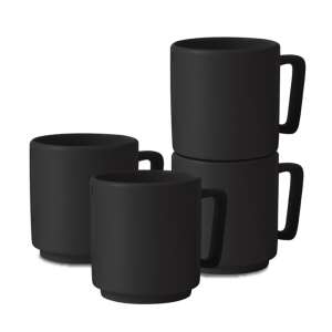 Set 4 cani Matte Black Berlinger Haus BH 10014 103454724 - Cani