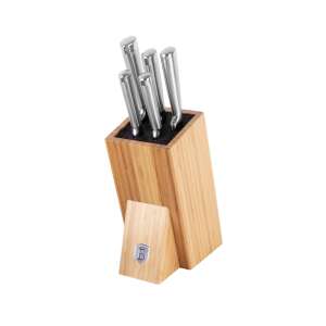 Berlinger Haus BH2805 6-piece Knife Set with Bamboo Stand 103454742 - Kitchen & dining