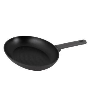 Berlinger Haus Oval Grill Pan 35x25 cm, non-stick surface, ergonomic handle - Cookware & bakeware