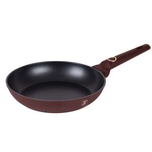Berlinger Haus Leonardo Collection 24cm Burgundy Non-Stick Frying Pan - Cookware & bakeware