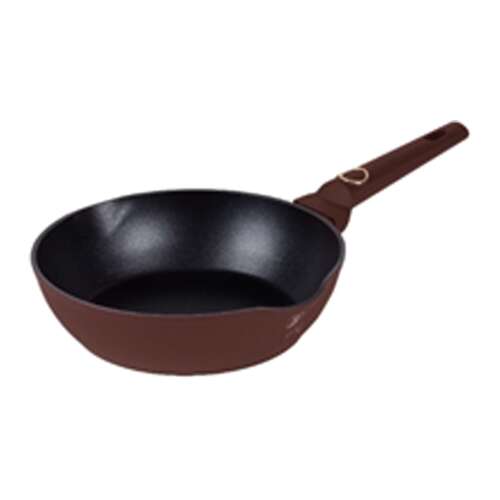 Berlinger Haus Leonardo Collection 28cm 3.8L Burgundy Non-Stick Frying Pan