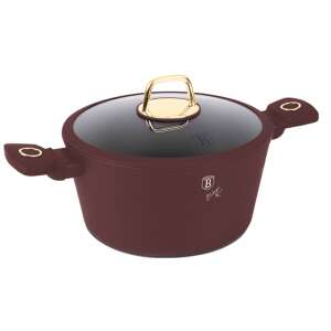 Tapadásmentes edény fedővel 30 cm, 8 liter Leonardo Collection Berlinger Haus BH 8043