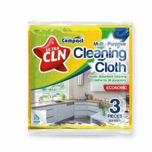 Univerzális száraz kendő készlet, Ultra Compact, Multicolor, 35x40 cm, 3 db