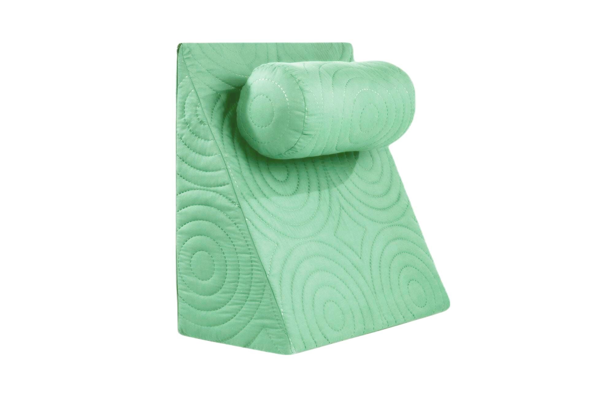 Vernil Relax TV Pillow 60x68x30cm, orthopedic for reading, anti-reflux, removable cover, comfortable and resistant to multiple washes at 40 degrees