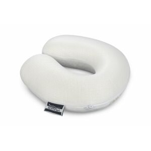 Somnart Aloe Vera Мемори пяна Пътна възглавница за врат, бяла - Somnart