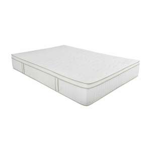 Saltea cu memorie si arcuri Bambus Super Confort Pocket Multilayer 160x200, inaltime 25 cm, husa matlasata, sistem 3D, manere, fermitate medie 103472674