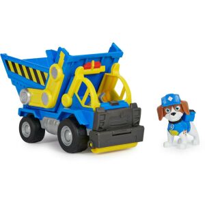 Rubble & Crew Wheeler's Kamion kiper i figura Wheelera - Igračka