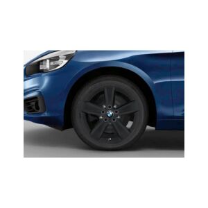 BMW kerék Brilliante Matt Fekete Kerékfestékkel festve - Brilliante