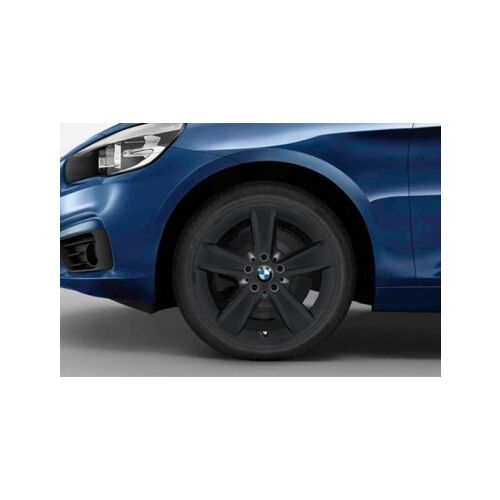 BMW kerék Brilliante Matt Fekete Kerékfestékkel festve