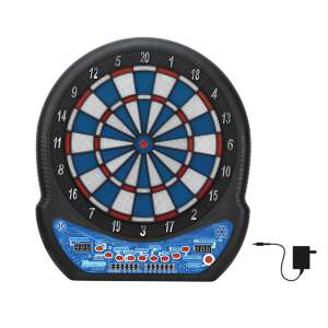 Elektronický terč HARROWS Masters Choice pre 8 hráčov, 27 hier, 2 LCD displeje - Šípky