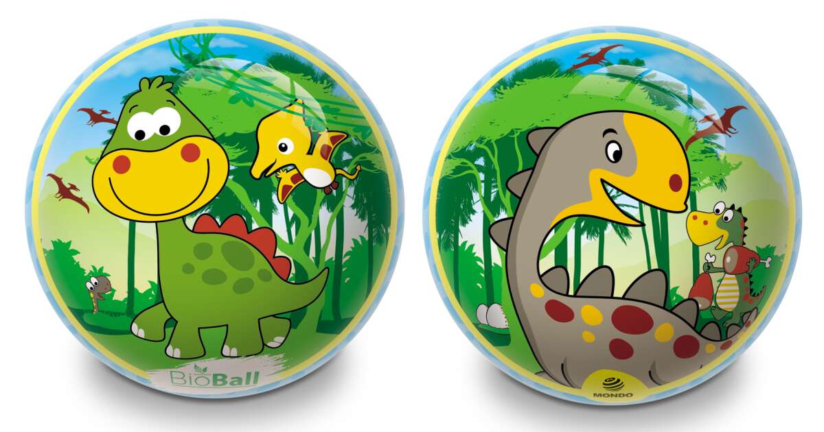 Nyomtatott labda DINOSAUR - 230 mm | Pepita.hu