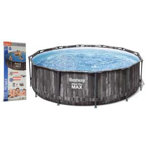 BESTWAY medence STEEL PRO MAX 366x100 cm + tartozékok