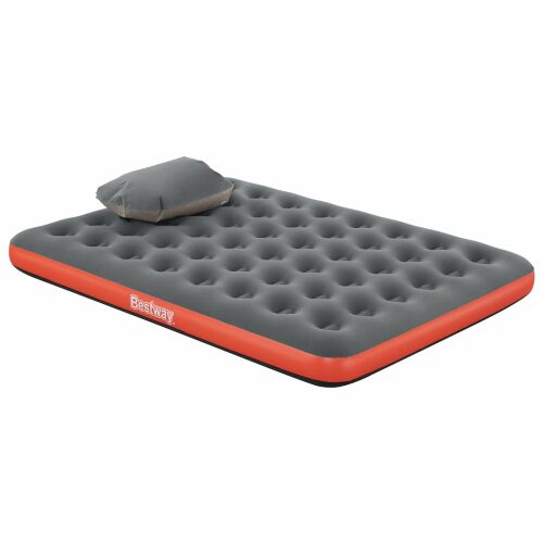 Queen matrac párnával 203 x 152 x 22 cm 163813588 - Kemping matrac