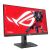 Szögletes nézet ASUS ROG Strix XG259CMS gaming monitor