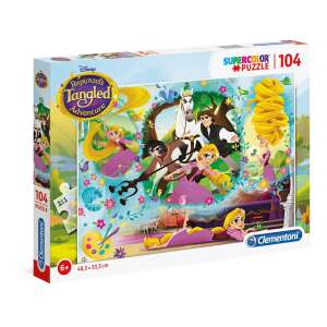 Clementoni Tangled Kirakós játék 104 db Rajzfilmek (8005125270842)