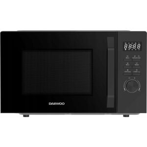 Микровълнова фурна Daewoo MD-FC206SB 20L / 700W черна (18102993) 144915812 - Микровълнова фурна, Аспиратор за готварски печки и Гореща плоча